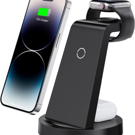 Patented Heelkl Waist Fan offers hands-free cooling with a dual-clip design, 4-in-1 use as waist, neck, desk, or handheld fan, powerful 4-speed airflow, and long-lasting rechargeable battery.