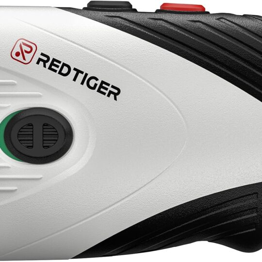 REDTIGER Golf Rangefinder with slope and 7x magnification, up to 1200 yards range. Features flag lock vibration, magnetic mount, and USB-C recharge – ideal for golfers and hunters.