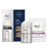 A sleek, dermatologist-developed retinol serum stick designed to glide smoothly on the face, neck, chest, and hands, providing anti-aging and firming benefits.