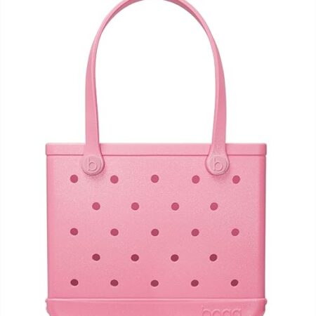 Durable, colorful EVA Bogg Bag with tip-proof open-top design, available in three sizes and customizable with accessories.