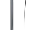 Lightweight corded stick vacuum with slim design, swivel steering, and convertible handheld mode for versatile home cleaning.